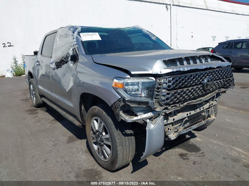 2020 TOYOTA TUNDRA PLATINUM - 5TFAY5F18LX919055