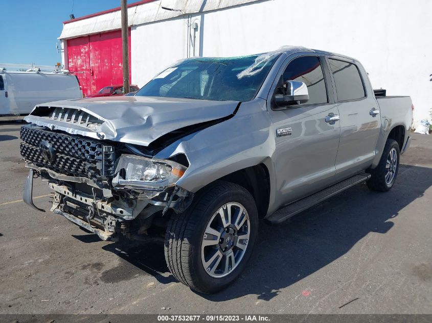 2020 TOYOTA TUNDRA PLATINUM - 5TFAY5F18LX919055