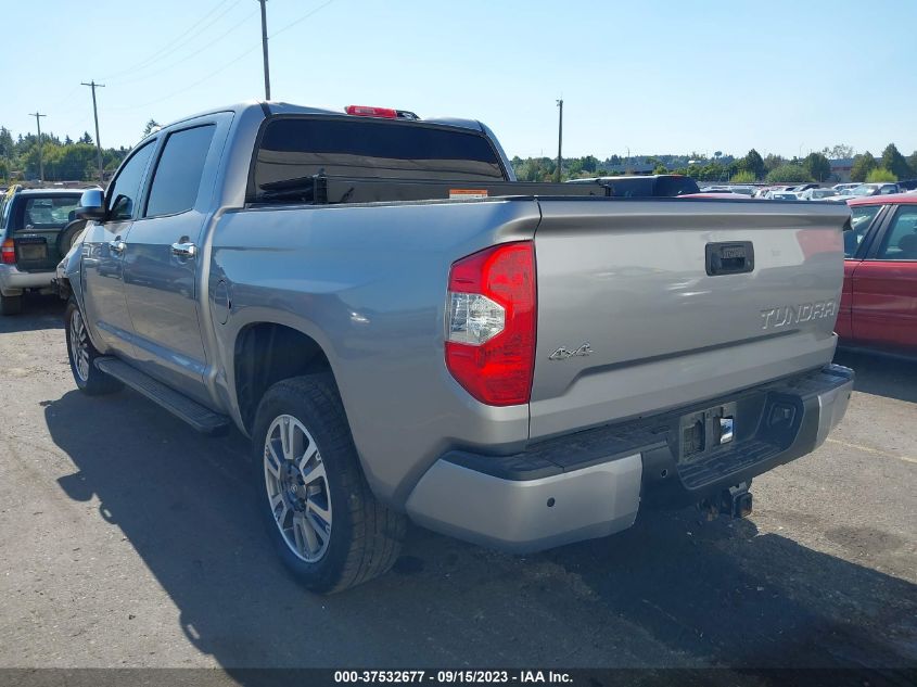 2020 TOYOTA TUNDRA PLATINUM - 5TFAY5F18LX919055