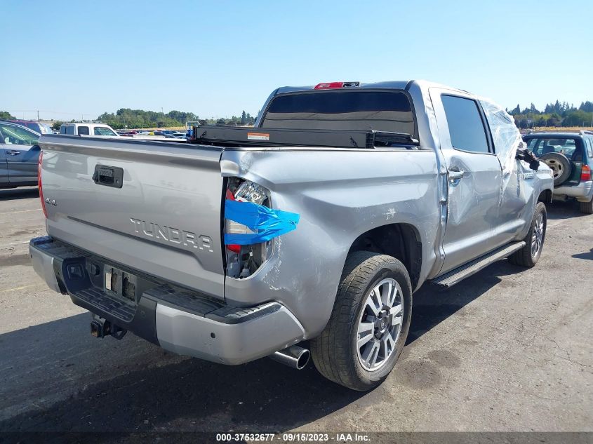 2020 TOYOTA TUNDRA PLATINUM - 5TFAY5F18LX919055