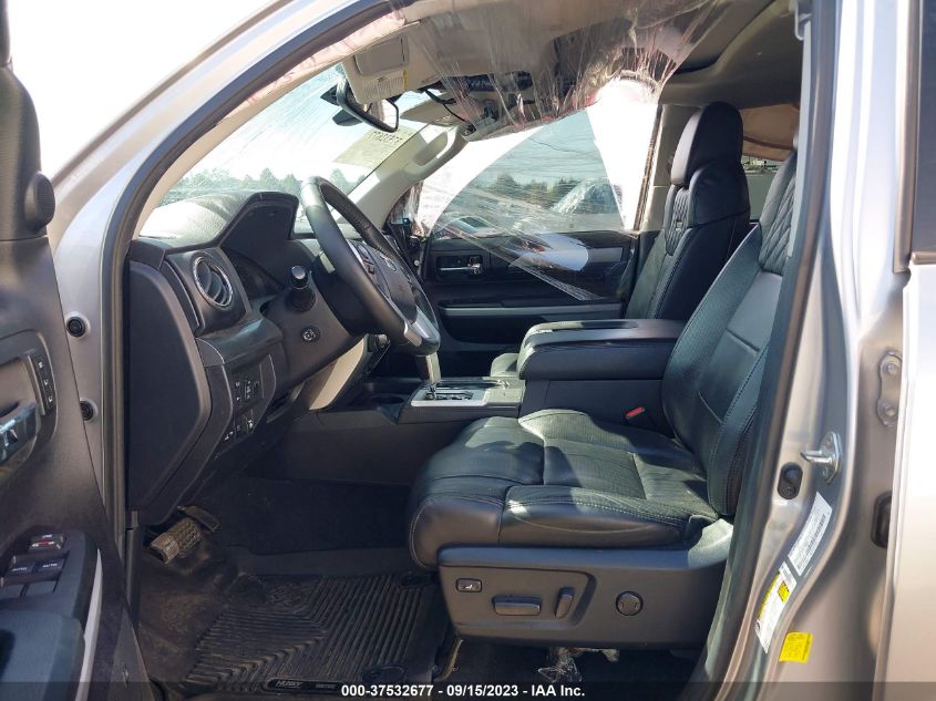 2020 TOYOTA TUNDRA PLATINUM - 5TFAY5F18LX919055