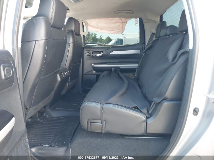 2020 TOYOTA TUNDRA PLATINUM - 5TFAY5F18LX919055