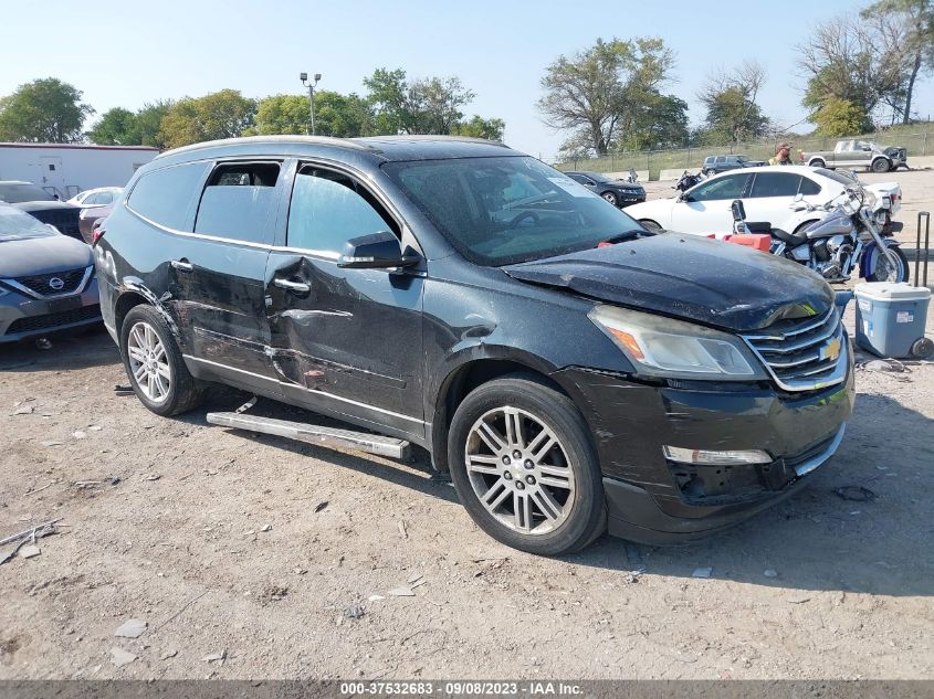2013 CHEVROLET TRAVERSE LT - 1GNKVGKD1DJ103115