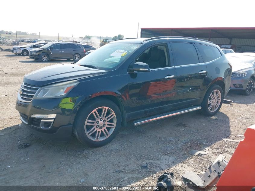 2013 CHEVROLET TRAVERSE LT - 1GNKVGKD1DJ103115