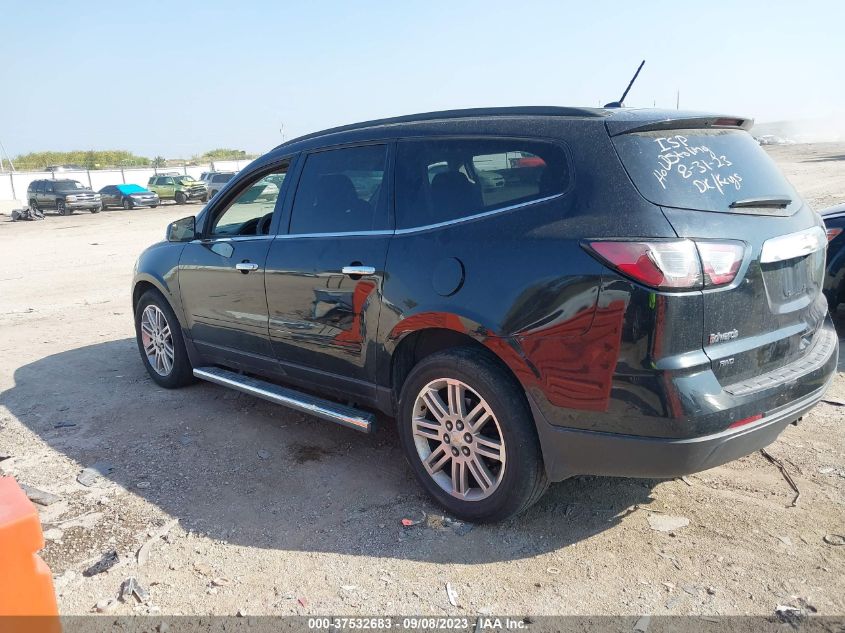 2013 CHEVROLET TRAVERSE LT - 1GNKVGKD1DJ103115