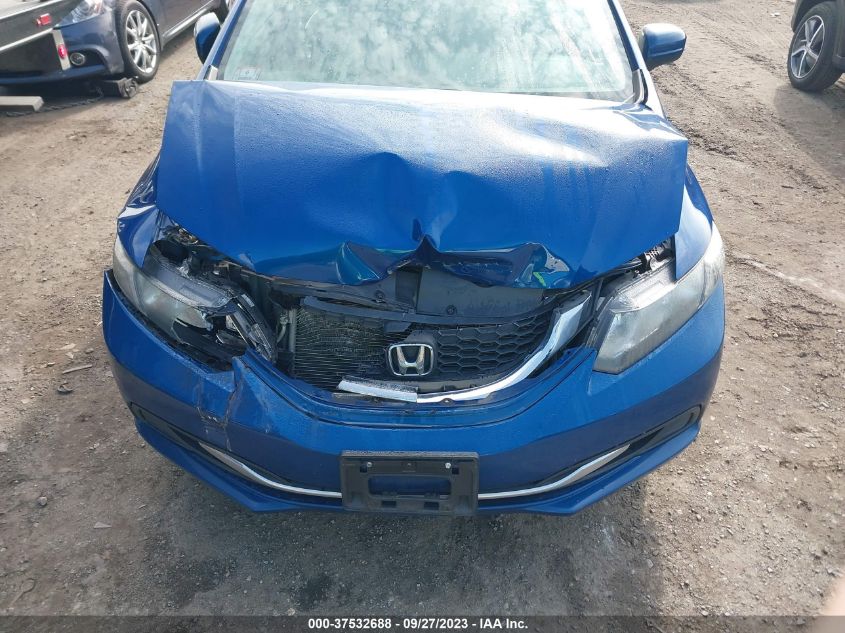 2015 HONDA CIVIC SEDAN LX - 19XFB2F53FE229114