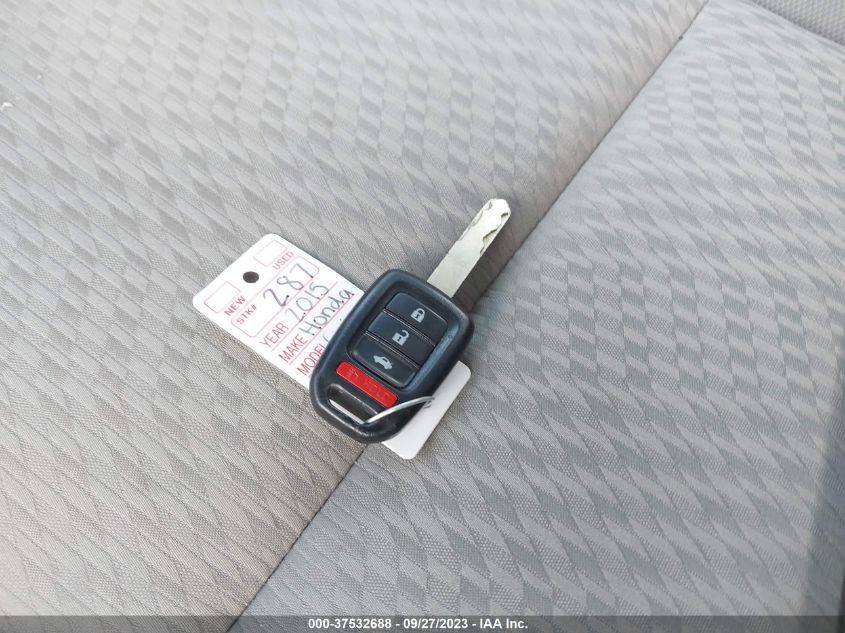 2015 HONDA CIVIC SEDAN LX - 19XFB2F53FE229114
