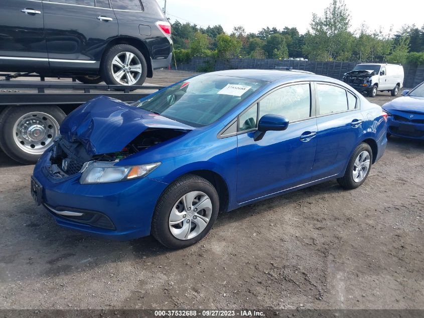 2015 HONDA CIVIC SEDAN LX - 19XFB2F53FE229114