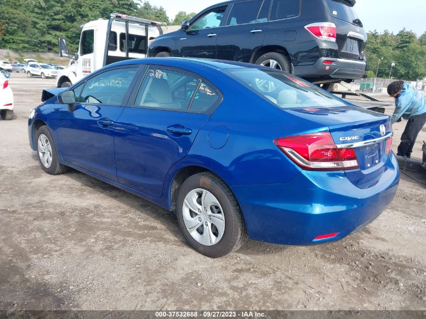2015 HONDA CIVIC SEDAN LX - 19XFB2F53FE229114