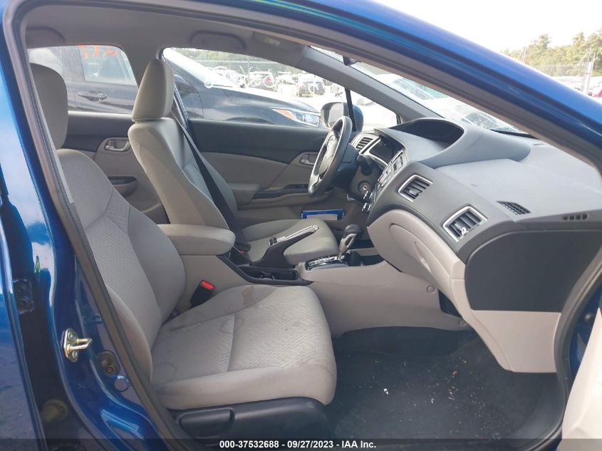 2015 HONDA CIVIC SEDAN LX - 19XFB2F53FE229114