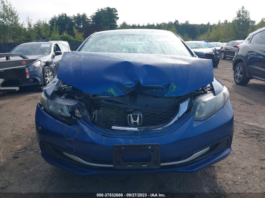 2015 HONDA CIVIC SEDAN LX - 19XFB2F53FE229114
