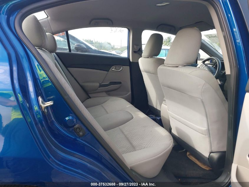 2015 HONDA CIVIC SEDAN LX - 19XFB2F53FE229114