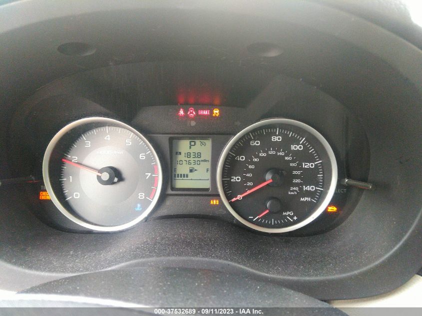 2013 SUBARU XV CROSSTREK PREMIUM - JF2GPACC5D2876208