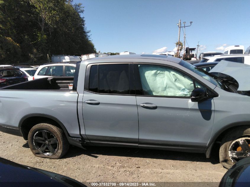 2022 HONDA RIDGELINE BLACK EDITION - 5FPYK3F85NB027089