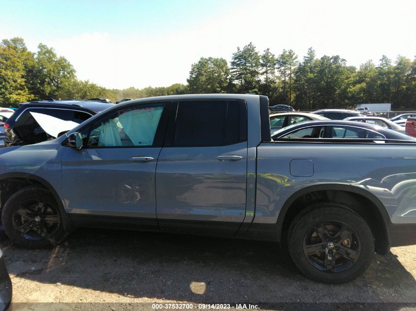 2022 HONDA RIDGELINE BLACK EDITION - 5FPYK3F85NB027089