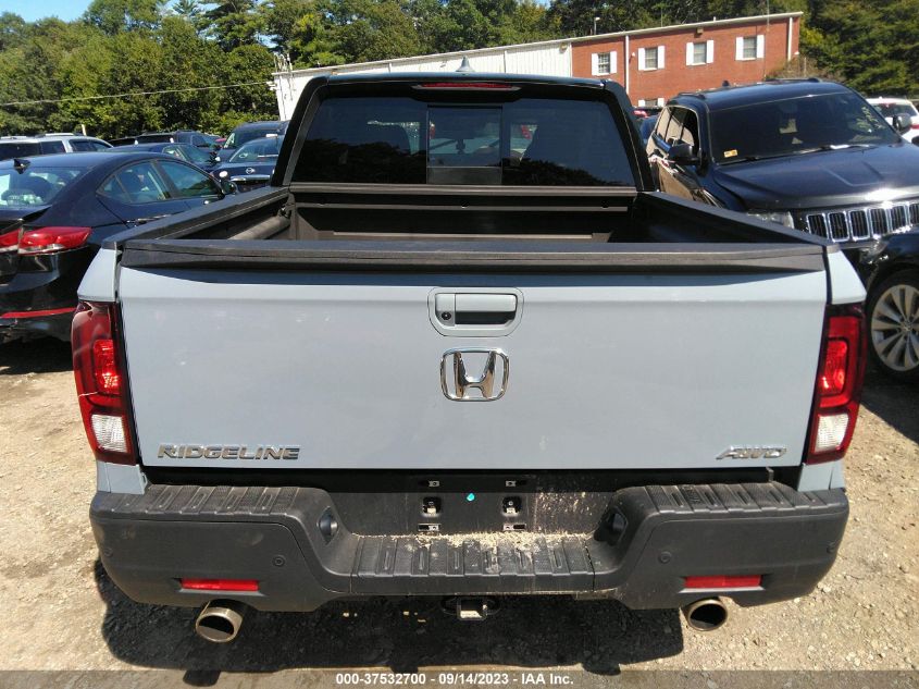 2022 HONDA RIDGELINE BLACK EDITION - 5FPYK3F85NB027089