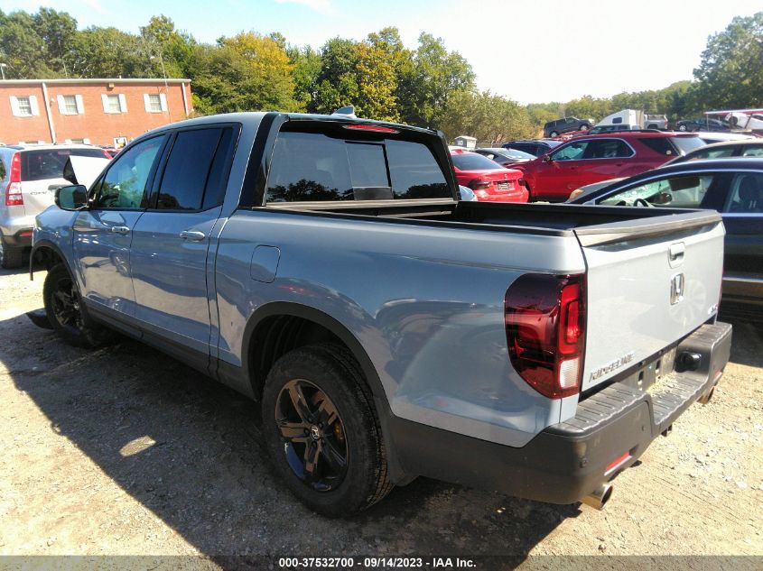 2022 HONDA RIDGELINE BLACK EDITION - 5FPYK3F85NB027089