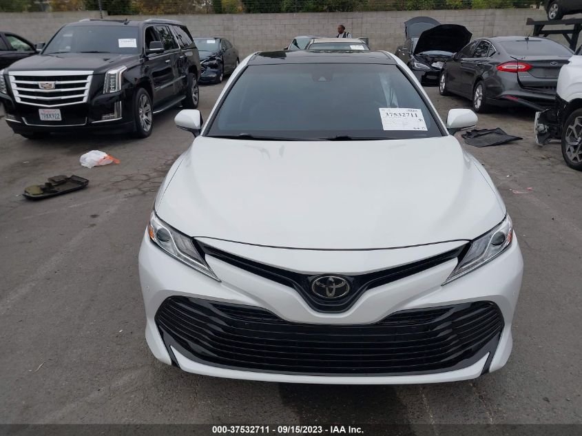 2018 TOYOTA CAMRY LE/SE/XLE/L - 4T1B11HK2JU048669