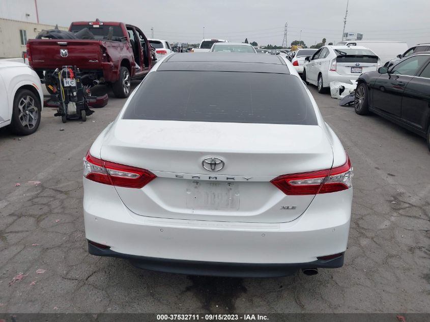 2018 TOYOTA CAMRY LE/SE/XLE/L - 4T1B11HK2JU048669