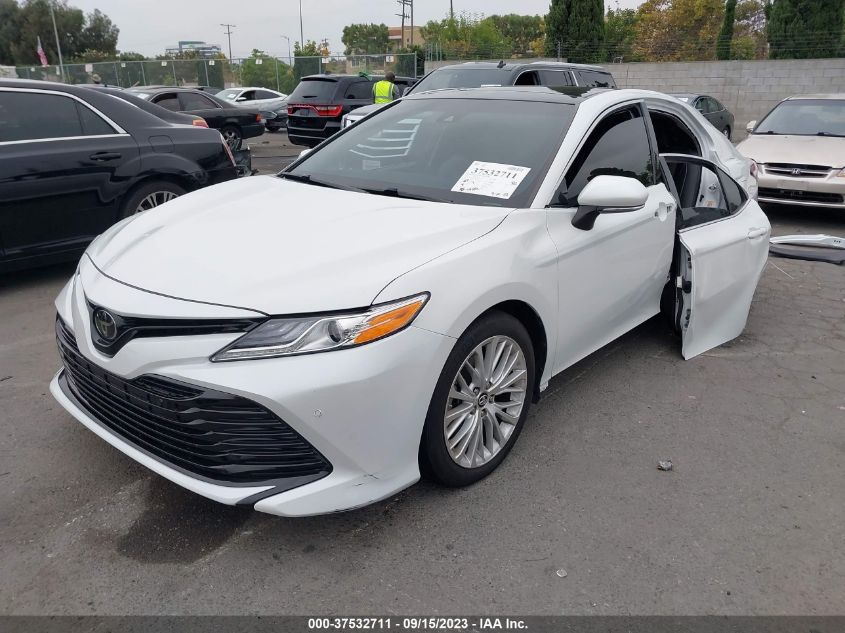 2018 TOYOTA CAMRY LE/SE/XLE/L - 4T1B11HK2JU048669