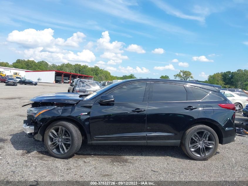 2022 ACURA RDX W/A-SPEC PACKAGE - 5J8TC2H62NL008794