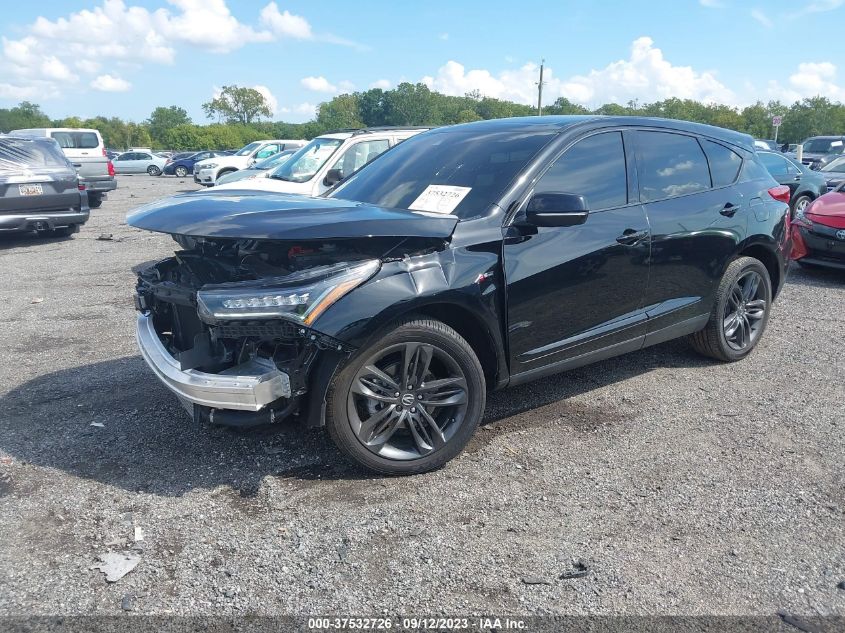 2022 ACURA RDX W/A-SPEC PACKAGE - 5J8TC2H62NL008794