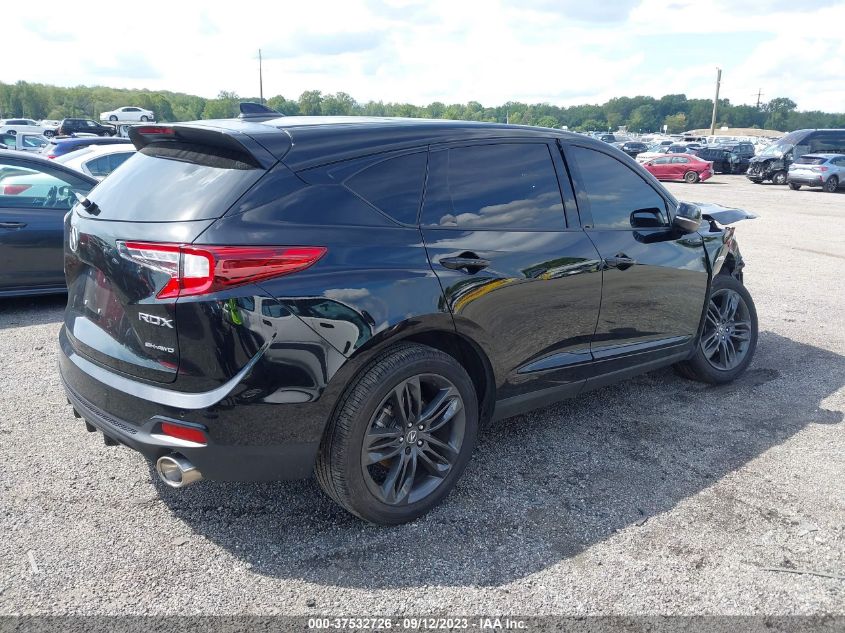 2022 ACURA RDX W/A-SPEC PACKAGE - 5J8TC2H62NL008794