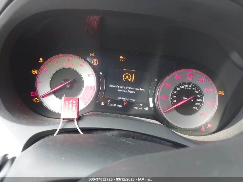 2022 ACURA RDX W/A-SPEC PACKAGE - 5J8TC2H62NL008794