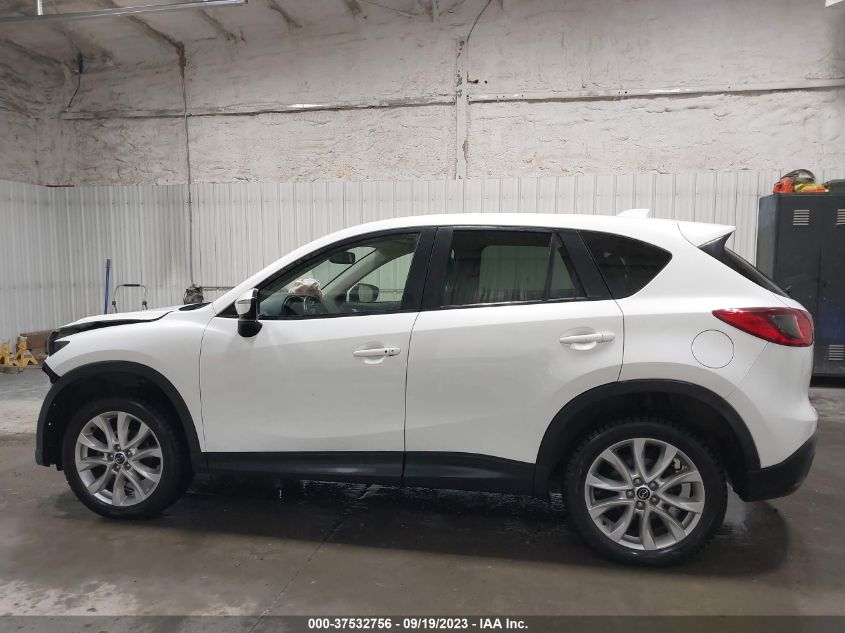 2015 MAZDA CX-5 GRAND TOURING - JM3KE4DY1F0496914