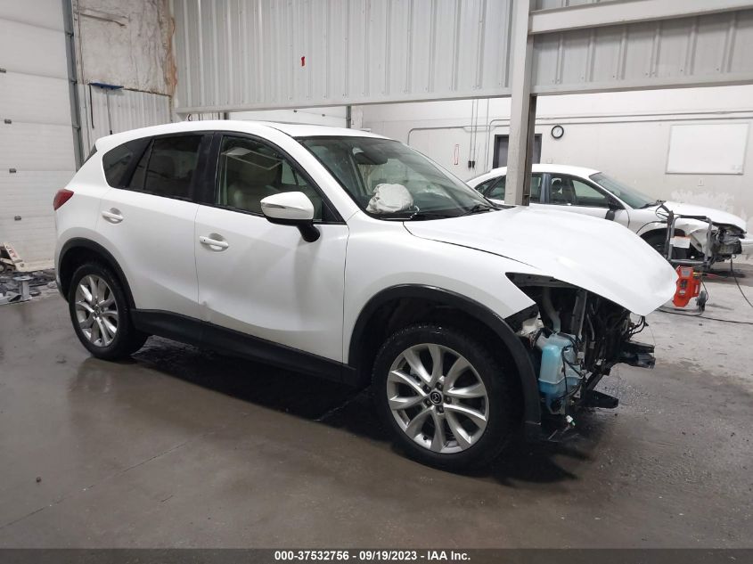 2015 MAZDA CX-5 GRAND TOURING - JM3KE4DY1F0496914