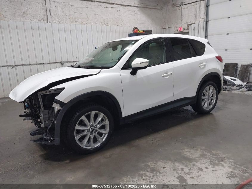 2015 MAZDA CX-5 GRAND TOURING - JM3KE4DY1F0496914