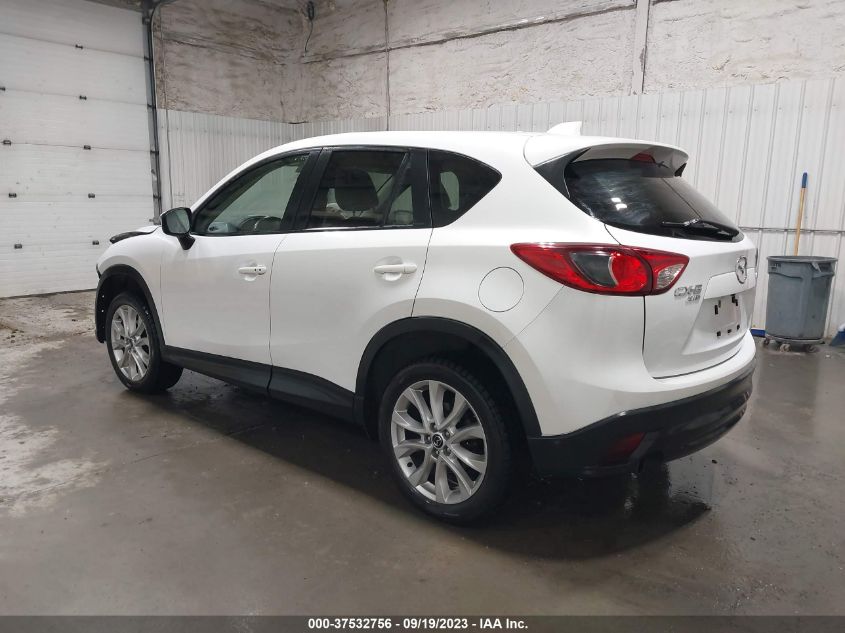 2015 MAZDA CX-5 GRAND TOURING - JM3KE4DY1F0496914