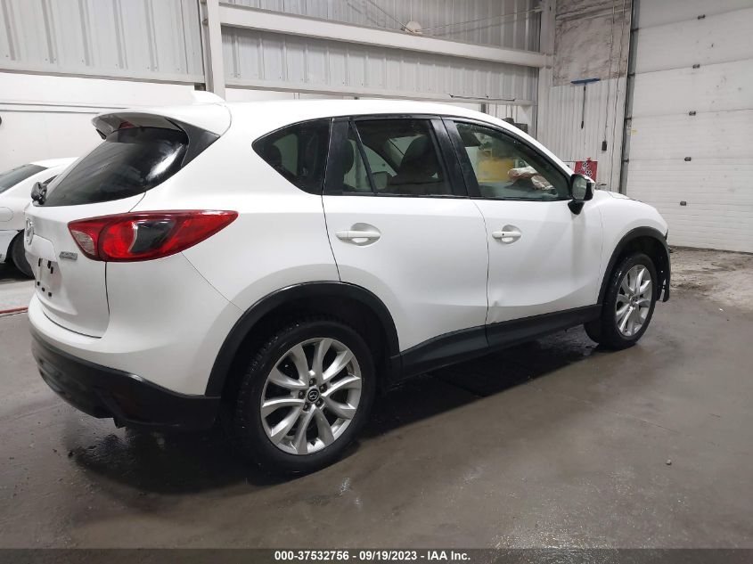 2015 MAZDA CX-5 GRAND TOURING - JM3KE4DY1F0496914