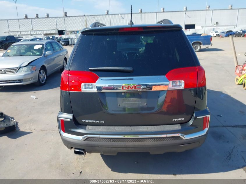 2017 GMC TERRAIN SLT - 2GKFLUEK4H6327477