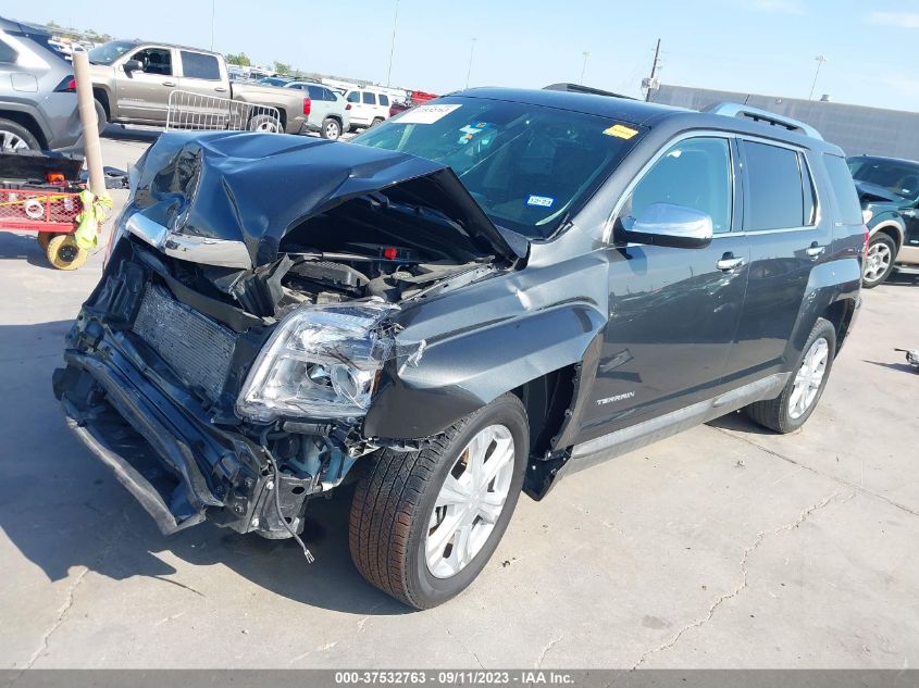 2017 GMC TERRAIN SLT - 2GKFLUEK4H6327477