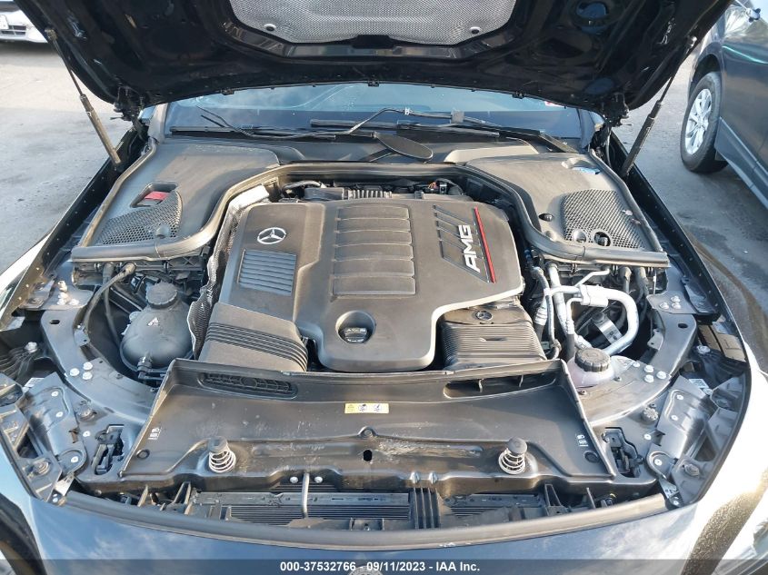 2023 MERCEDES-BENZ AMG GT 43 W1K7X5KBXPA057239