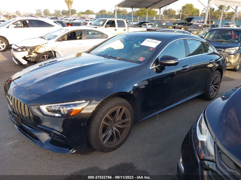 2023 MERCEDES-BENZ AMG GT 43 W1K7X5KBXPA057239