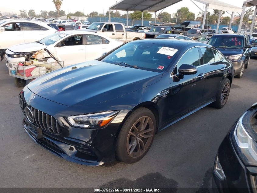 2023 MERCEDES-BENZ AMG GT 43 W1K7X5KBXPA057239