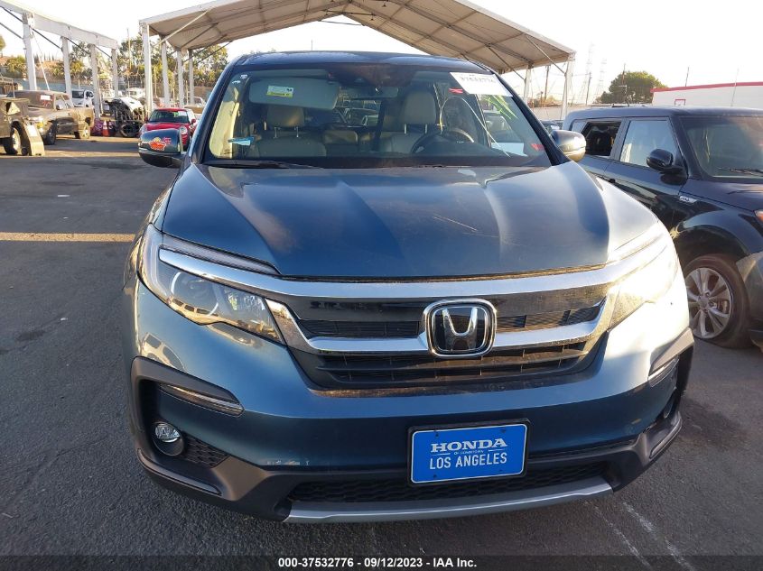 2022 HONDA PILOT EXL - 5FNYF6H57NB018511