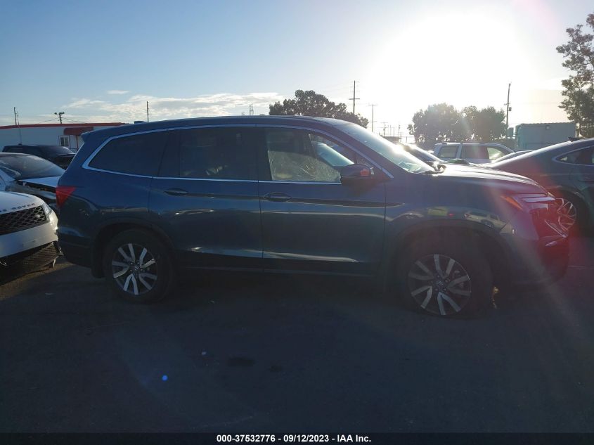 2022 HONDA PILOT EXL - 5FNYF6H57NB018511