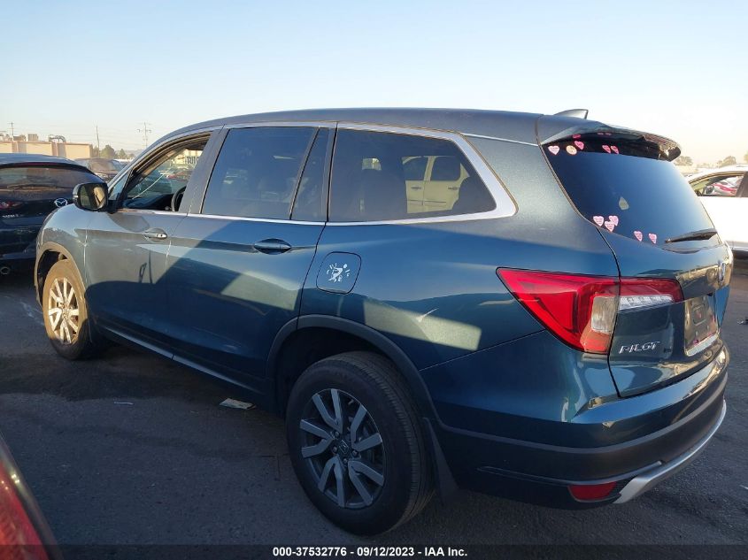 2022 HONDA PILOT EXL - 5FNYF6H57NB018511
