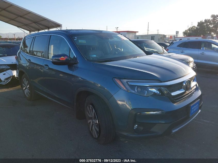 2022 HONDA PILOT EXL - 5FNYF6H57NB018511