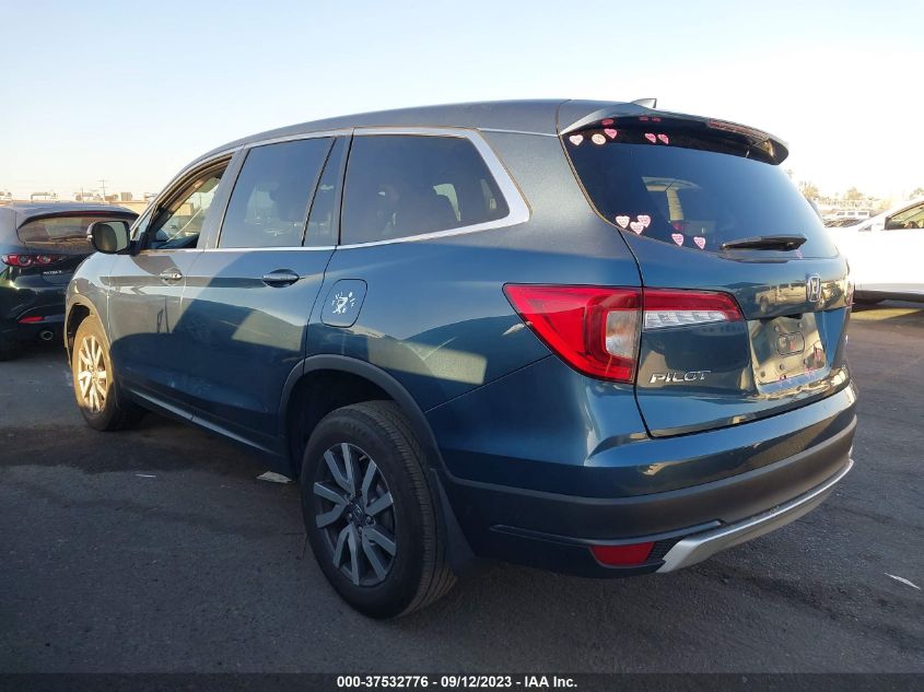 2022 HONDA PILOT EXL - 5FNYF6H57NB018511
