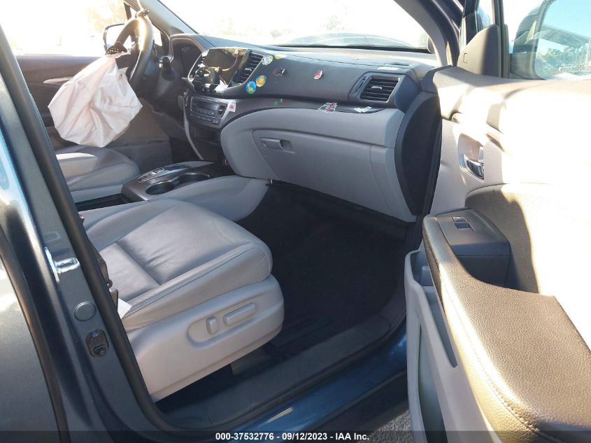 2022 HONDA PILOT EXL - 5FNYF6H57NB018511