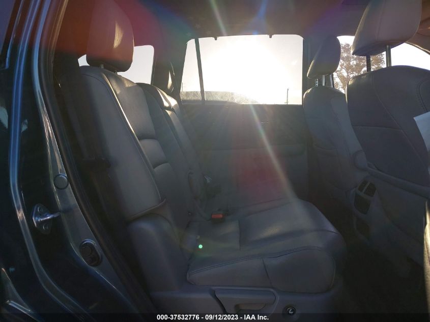 2022 HONDA PILOT EXL - 5FNYF6H57NB018511