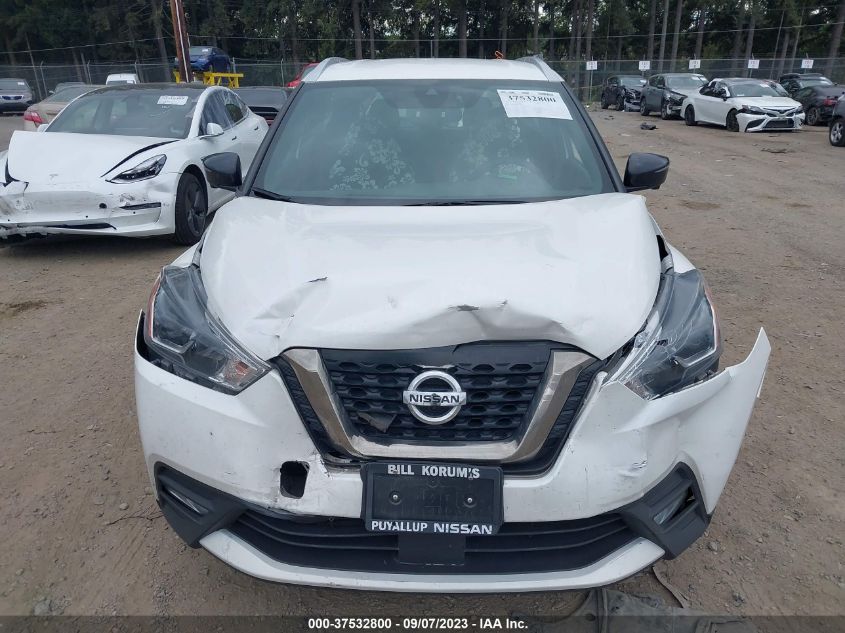 3N1CP5DV6LL552947 Nissan Kicks SR 6