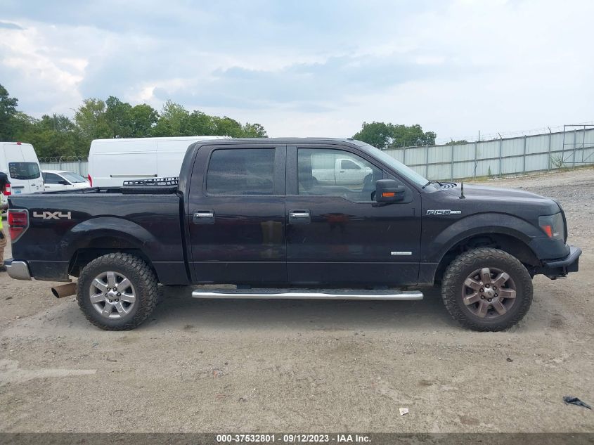 2014 FORD F-150 XL/XLT/FX4/LARIAT - 1FTFW1ETXEKD72104