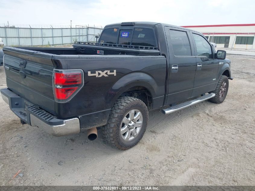 2014 FORD F-150 XL/XLT/FX4/LARIAT - 1FTFW1ETXEKD72104
