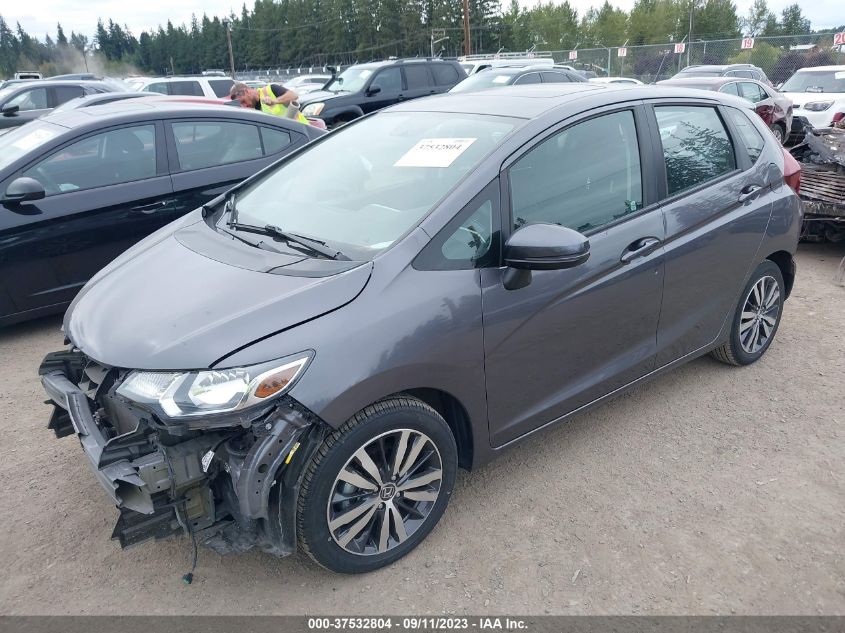 2015 HONDA FIT EX-L/EX - 3HGGK5H87FM740331