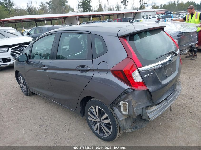 2015 HONDA FIT EX-L/EX - 3HGGK5H87FM740331